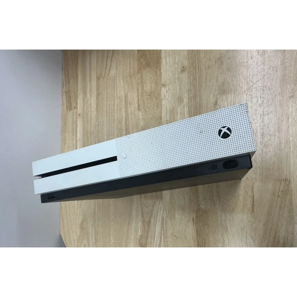 Microsoft Xbox One S 500GB Console – Tested & Working – Power Cable Included